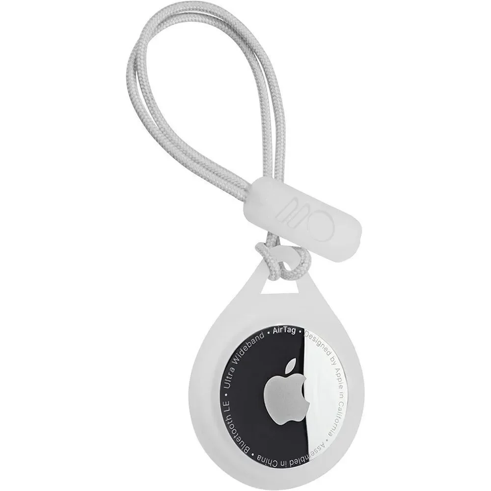 Case-Mate AirTag Tough Sport Case Compatible w/ Airtags for Keys & Purses Clear